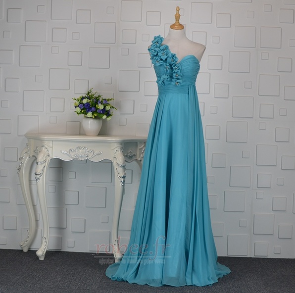 Robes de soirée Bleu