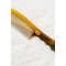 Raffinement de la vente chaude jaune simple Flat peigne boeuf tendon petit miroir et peigne - Page 3