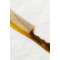 Raffinement de la vente chaude jaune simple Flat peigne boeuf tendon petit miroir et peigne - Page 1