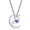 Argent plaqué décoration en forme de coeur vente chaude collier et pendentif - Page 2
