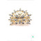 Broche en diamant magnifique incrusté de diamants de qualité supérieure Phoenix - Page 3