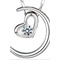 Argent plaqué décoration en forme de coeur vente chaude collier et pendentif - Page 1