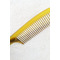 Raffinement de la vente chaude jaune simple Flat peigne boeuf tendon petit miroir et peigne - Page 2