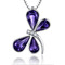 Libellule Femmes Cristal violet Argent Fourniture En Gros Collier et Pendentif - Page 1