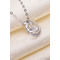 Argent plaqué décoration en forme de coeur vente chaude collier et pendentif - Page 3