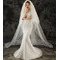 Dentelle traînante voile robe de mariée coiffure mariée dentelle voile accessoires de mariage - Page 5
