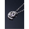 Argent plaqué décoration en forme de coeur vente chaude collier et pendentif - Page 4