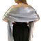 Robe de soirée châle en satin Châle Écharpe en satin Robe de mariée assortie - Page 15