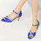 Chaussures de mariage papillon en satin côté talons aiguilles creux talons aiguilles vertes - Page 8