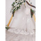 Train de robe de mariée Surjupe détachable de mariée Train détachable avec bord en dentelle - Page 2