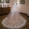 Accessoires de mariage voile de fuite de mariée voile avec peigne à cheveux voile de dentelle à paillettes de 3 mètres de long - Page 1