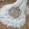Cape de mariage en tulle Cape de mariage châle long 200CM - Page 3
