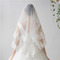 Voile court en dentelle Perle Voile de mariée Accessoires de robe de mariée - Page 2