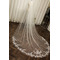 Voile de mariée en dentelle avec peigne à cheveux en métal Accessoires de mariage cathédrale Voile de 350CM - Page 2