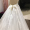 Jupe amovible de mariage pour robes jupe de mariée en dentelle appliques jupe de train détachable taille personnalisée - Page 5