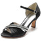Chaussures de mariage papillon en satin côté talons aiguilles creux talons aiguilles vertes - Page 9