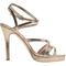 11CM sandales à plateforme à talons hauts dorées chaussures pour femmes - Page 4