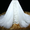 jupe de mariée robes de mariée en dentelle détachables avec jupe amovible tulle robes de mariée détachables train jupe détachable - Page 2
