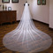 Voile brillant de mariée voile de mariée extra longue queue voile blanc - Page 1