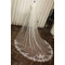 Voile de mariée en dentelle avec peigne à cheveux en métal Accessoires de mariage cathédrale Voile de 350CM - Page 1