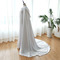 Châle de mariage longue cape de mariée veste capuche en satin de couleur - Page 3