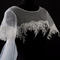 Cape de mariée en dentelle de tulle châle veste châle de mariée - Page 1