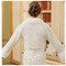 Châle de cheveux de mariage châle accessoires de mariage épais à manches longues automne hiver châle - Page 3
