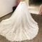 Jupe amovible de mariage pour robes jupe de mariée en dentelle appliques jupe de train détachable taille personnalisée - Page 3