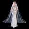 Voile de mariée en dentelle de haute qualité 3 mètres de long voile de mariée avec accessoires de mariage en peigne - Page 4
