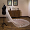 Accessoires de mariage voile de fuite de mariée voile avec peigne à cheveux voile de dentelle à paillettes de 3 mètres de long - Page 3