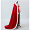 Long manteau d'hiver à capuchon chaud châle en peluche épaisse cape blanche - Page 6