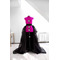 Jupe détachable Jupe en organza Robe de bal noire Jupe en couches Jupe formelle Jupe de mariage taille personnalisée - Page 3