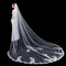 Voile de mariée en dentelle de haute qualité 3 mètres de long voile de mariée avec accessoires de mariage en peigne - Page 1