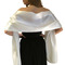 Robe de soirée châle en satin Châle Écharpe en satin Robe de mariée assortie - Page 13