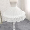 Lolita jupe jupon cosplay jupon court jupon accessoires de mariage longueur 48CM - Page 4