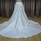 Satin Applique jupe robe de mariée jupe amovible train détachable accessoires de mariage taille personnalisée - Page 3