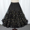Jupon long en tulle de dentelle blanche, crinolines de jupons cosplay Lolita, jupe tutu de ballet, jupons de filles, jupon Lolita 60CM - Page 7