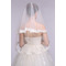 Voile de mariée Formelle blanc Dentelle Court Automne Avec le peigne - Page 5