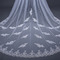 Mariage traînant s'allonger le voile exquis voile de dentelle du voile de dentelle nuptiale voile cathédrale - Page 4