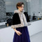 Robe de mariée mariage manteau épais manteau châle noir - Page 5