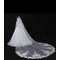 Voile de queue de mariée voile de fleur exquis voile de queue longue 400CM - Page 3