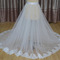 Jupe de mariée amovible en ivoire blanc Jupe en tulle amovible avec taille personnalisée de surjupe en tulle de mariée en dentelle - Page 5