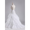 Petticoat de mariage Trailing Trois jantes Robe de mariée Taille elastique - Page 1