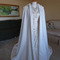 200CM mariée châle manteau de mariage manteau châle à capuche blanc - Page 7