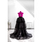 Jupe détachable Jupe en organza Robe de bal noire Jupe en couches Jupe formelle Jupe de mariage taille personnalisée - Page 2