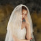 Voile de mariage simple mariée coiffure de mariage studio photo voile double ordre voile de perle - Page 4