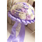Perçage de l'eau perle Creative Rose Purple thème mariage mariée tenant fleur - Page 1