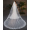 Une couche d'accessoires de mariée en voile de paillettes de dentelle traînante en gros un voile de 3,5 mètres de long - Page 1