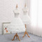 Jupon de gaze Lolita, jupon blanc, jupon court, jupon de mariage, jupon doux, jupons de fête, détachable 65CM - Page 2