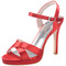Croix haut de gamme personnalisé ceinture mince femmes sandales chaussures de mariage en satin chaussures de banquet - Page 10
